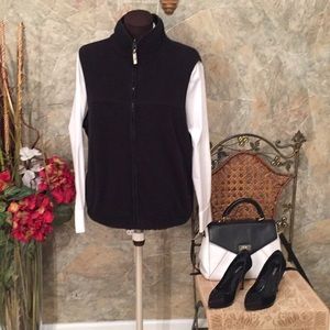 Eddie Bauer fleece vest